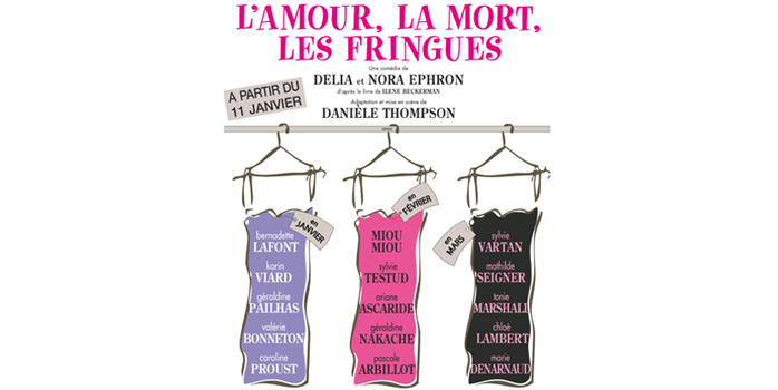 L’amour, la mort, les fringues