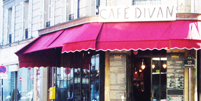 Le Café Divan