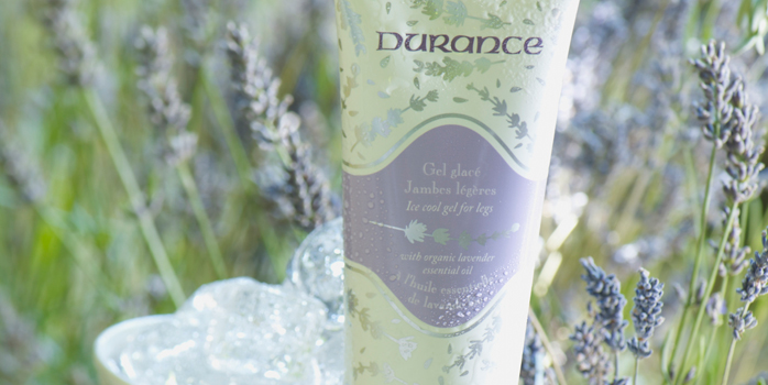 Le gel Durance vous fait oublier vos jambes