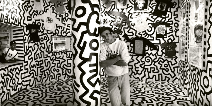 Keith Haring au Musée en Herbe