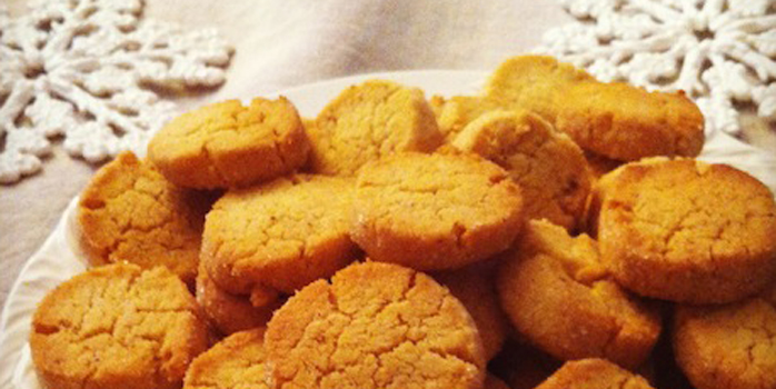 Biscuits de Noël aux épices