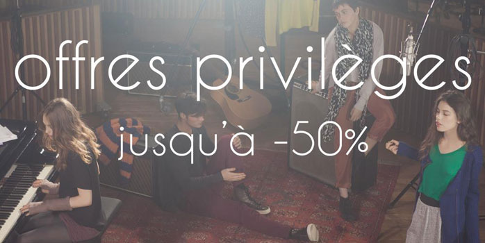 Ventes privées & invitations dernière minute…