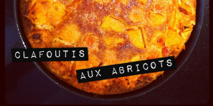 Clafloutis aux abricots