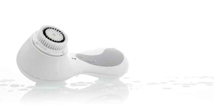 Une peau parfaite grâce à la brosse Clarisonic !