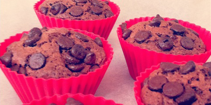 MUFFINS TOUT CHOCO !