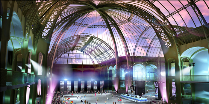 SORTEZ LES PATINS AU GRAND PALAIS DES GLACES !