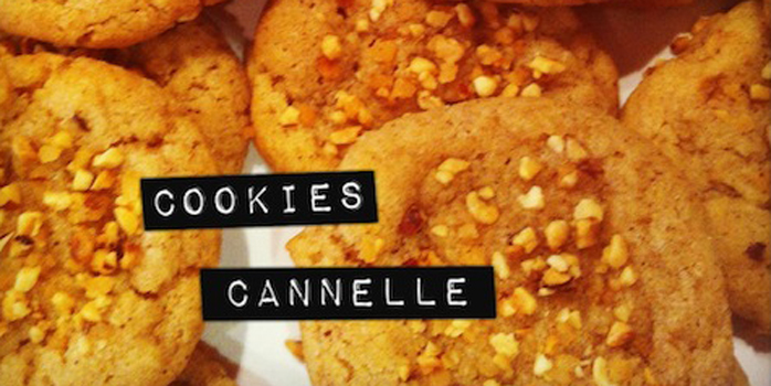 Cookies à la cannelle
