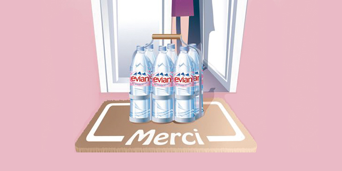 Evian chez vous