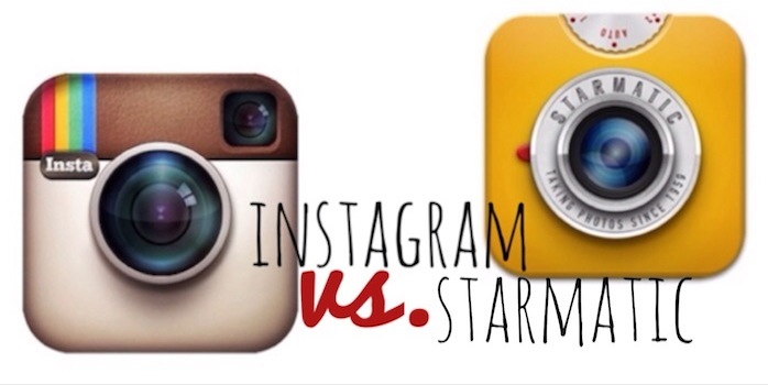 Instagram vs Starmatic