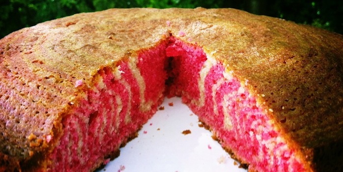 Cake Pink Zebra