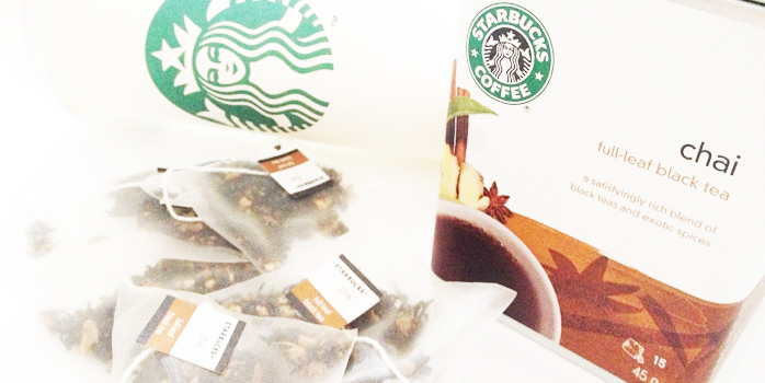 Chaï Tea Latte by Starbucks