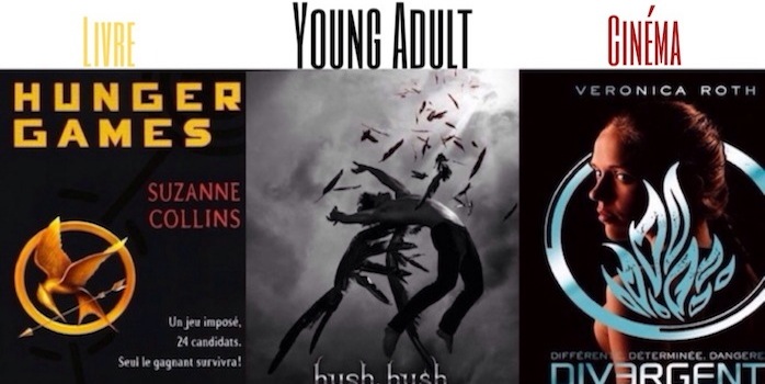 Le phénomène des romans Young Adult