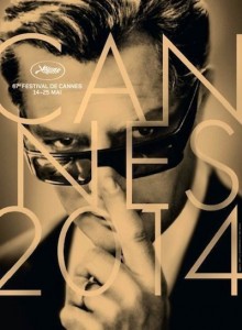 Affiche festival de Cannes 2014 Marcello Mastroianni