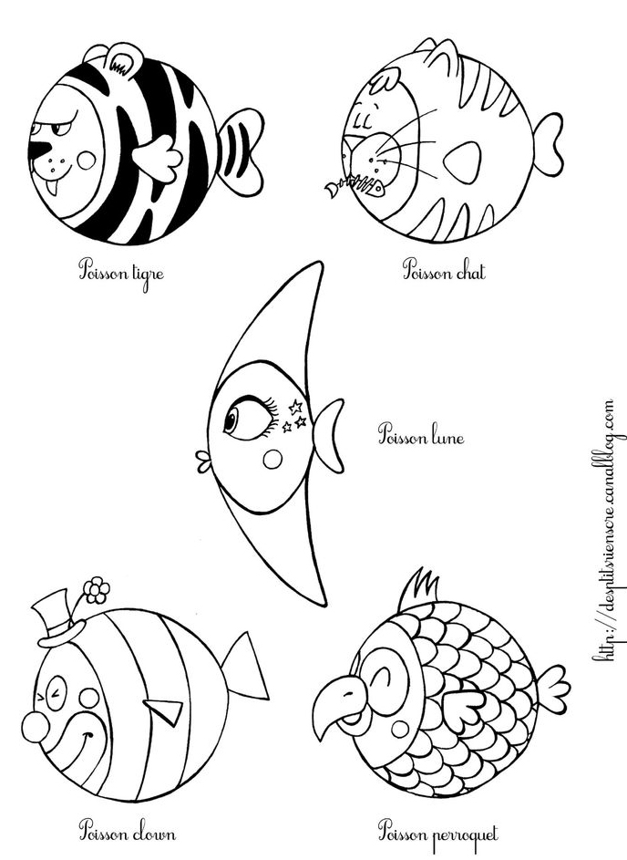 poisson-coloriage