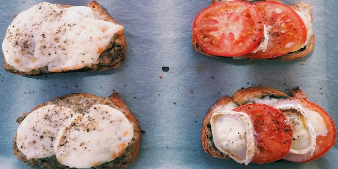 Les tartines de l’été