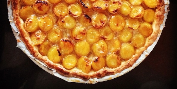 Tarte aux mirabelles