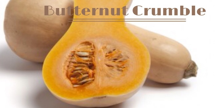 Butternut Crumble