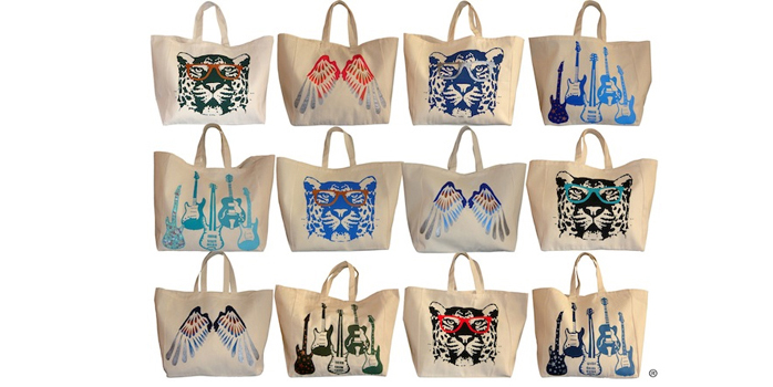 Les sacs en toile Barockine’s font un carton !