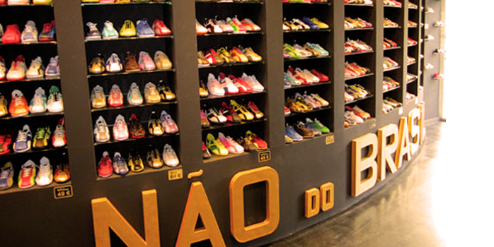 Des chaussures Nao en direct du Brasil