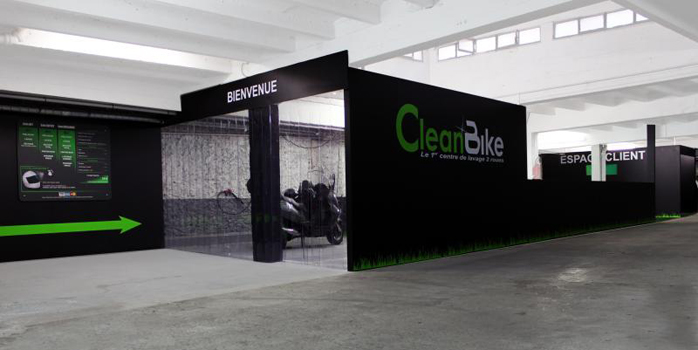 Clean Bike, le centre de lavage dédié aux 2 roues