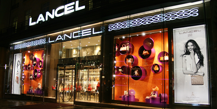 Lancel, Champs-Elysées