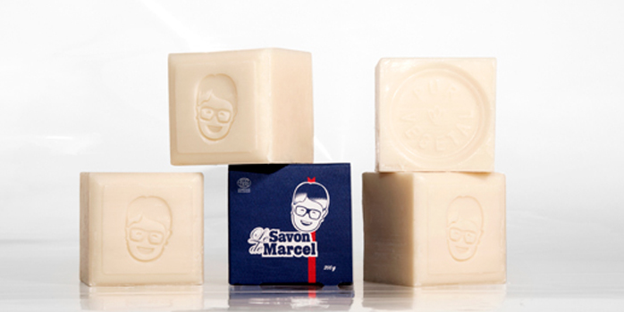 Le savon de Marcel qui vient de Marseille