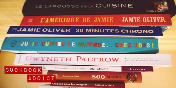 Livres de cuisine addict !