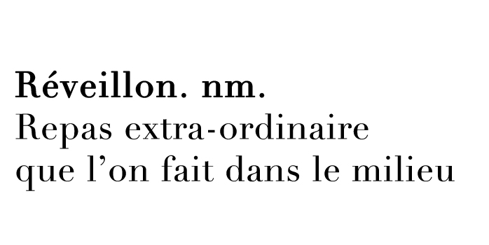 Comment s’habille t-on pour le réveillon ?