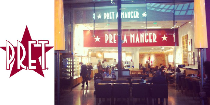 Pret A Manger, Oh so British !