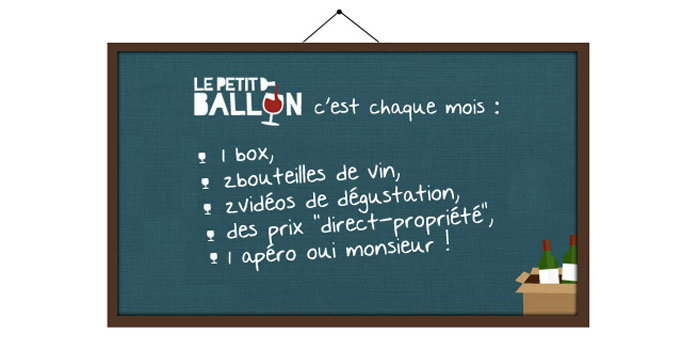 Le Petit Ballon, à consommer sans modération !