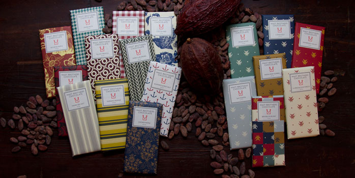 Fondre pour le chocolat Mast Brothers