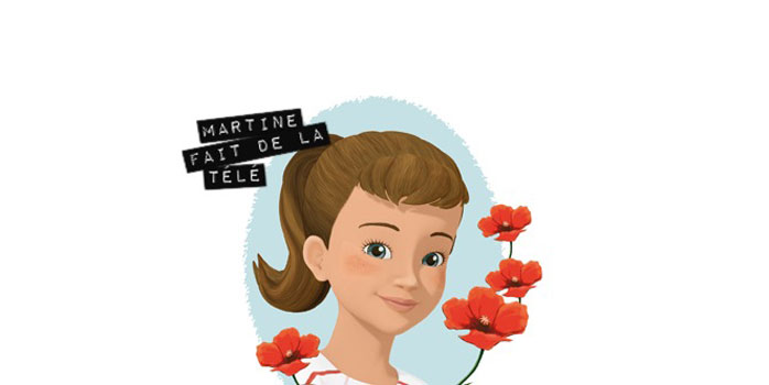 Martine fait de la télé