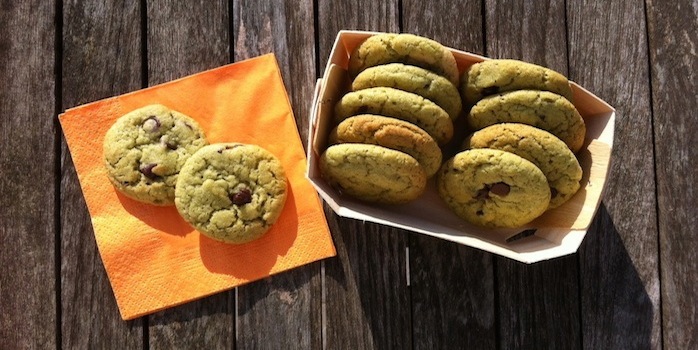 Super Green Cookies