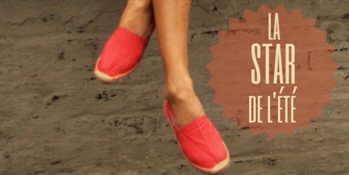 L’espadrille : la star de l’été