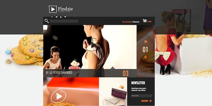 Findzie, une marque une vidéo