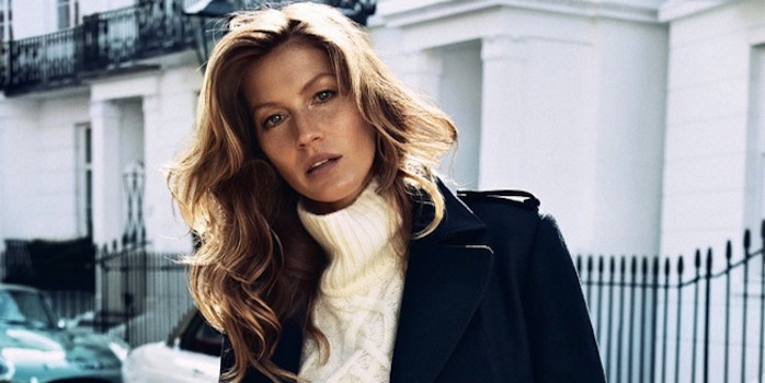 Gisele Bundchen se met à la chanson pour la bonne cause