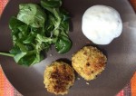 falafels sauce au yaourt-top