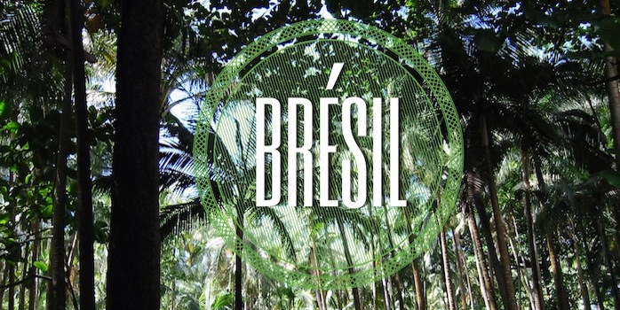 100% Brésil