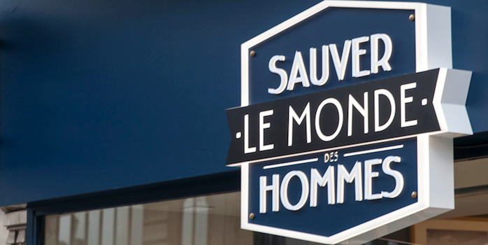 Sauver le monde des hommes